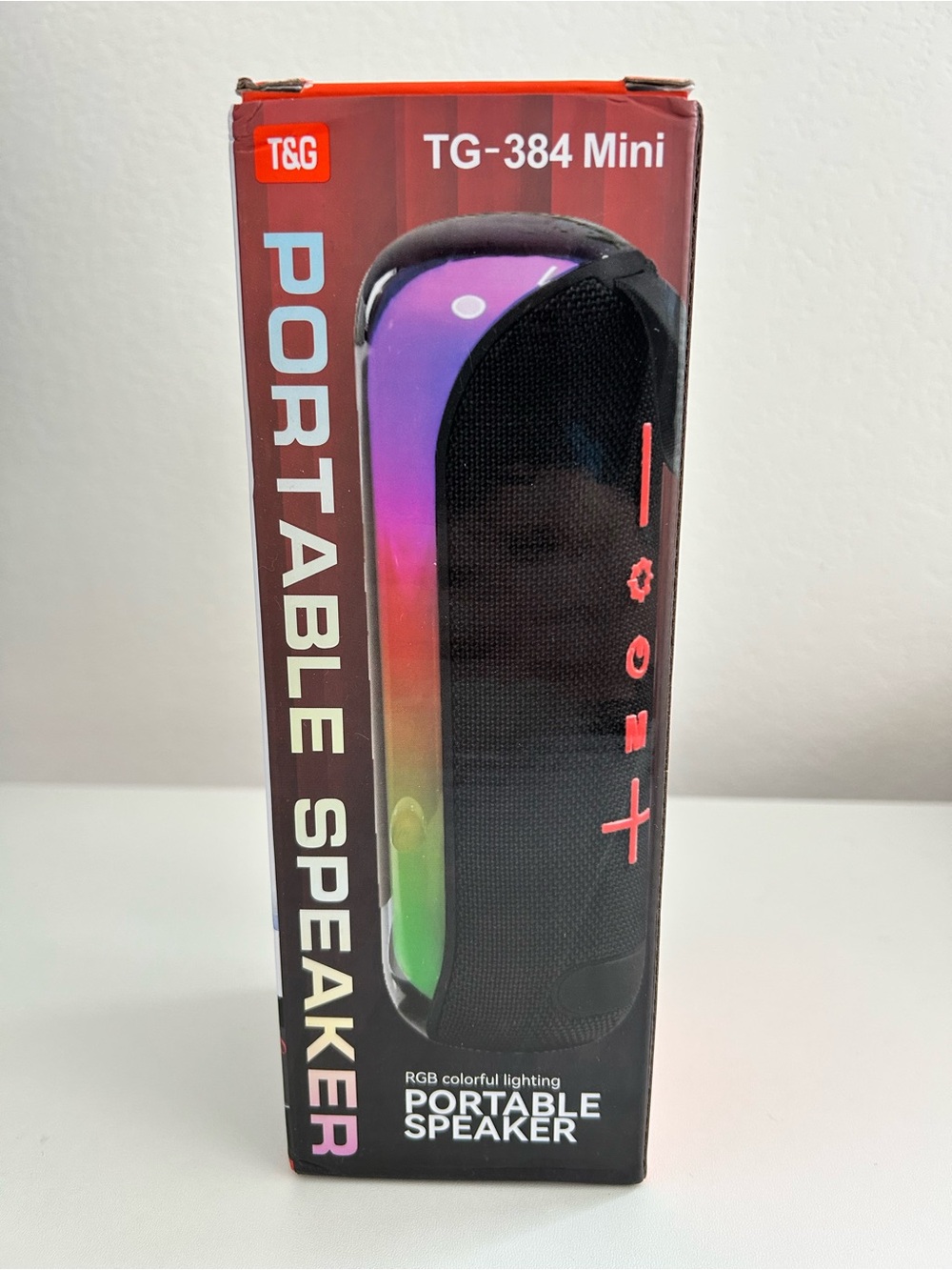 Brand New T&G TG-384 Mini Portable Speaker - Blue